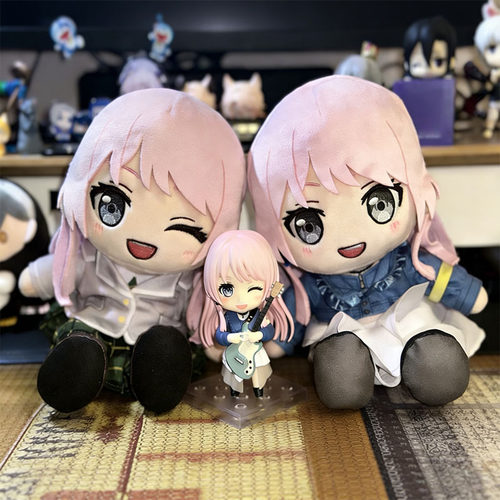 mygo毛绒玩偶千早爱音高品质公仔长崎素世椎名立希棉花娃娃唐音娃