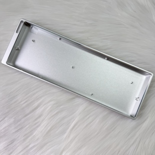 rakka磁轴键盘改装 逐日 gh60 H60镂空铝合金键盘壳wooting