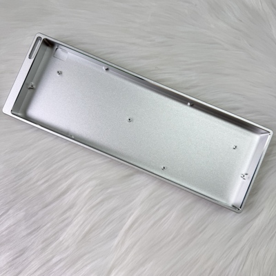 H60镂空铝合金键盘壳wooting/gh60/逐日/rakka磁轴键盘改装