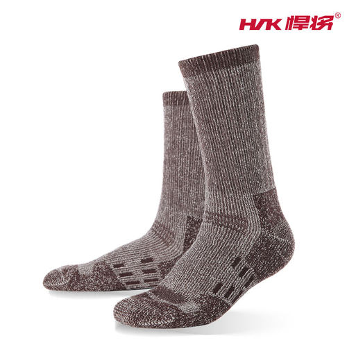 美利奴加厚保暖登山户外袜