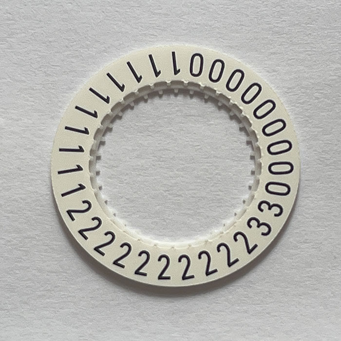 适用于美度M021.626大日历盘指挥官M024.636大母历6点位刻机芯