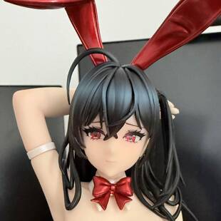 HO游B大凤兔女郎美少女大凤兔女元手办1/4GK二次碧蓝型戏周边模装