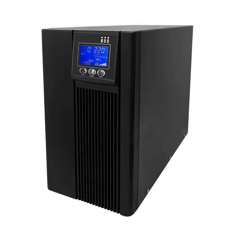 ups不间断电源X3KVA2100W电脑服务器监控稳压防断电发电机锂电池