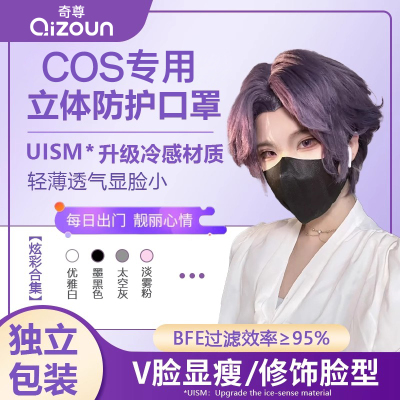 COSER版二次元冰感口罩