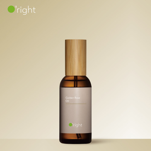 O'right/欧莱德香槟玫瑰油防断发护发保湿