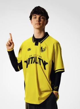 小蜜蜂战队Vitality上海majoy赛Csgo比赛服同款定制ZywOo同款定制