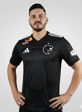 FURIA队服巴西黑豹战队CSGO周边短袖T恤定制狠人狂哥同款战队服