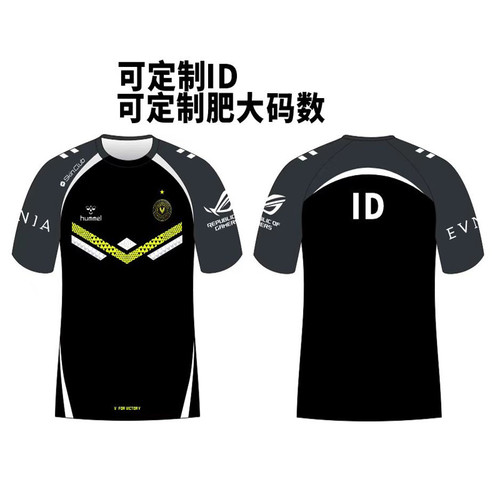 VITALITY小蜜蜂队服2025定制CSGO周边短袖男T恤电竞比赛服装ZYWOO