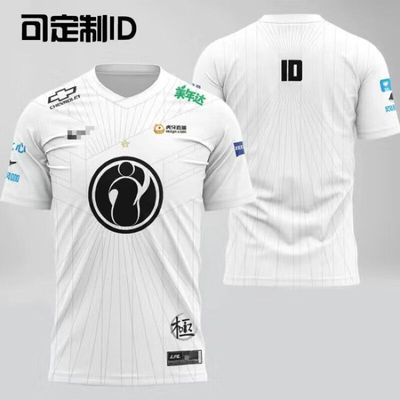 IG短袖RNG比赛 BLG 2022LPL队服UZI定制EDG短袖LNG战队THESHY