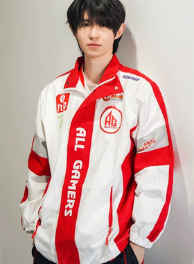 AG超玩会队服2025王者荣耀kpl队服王者kpl世冠赛出征服一诺同款