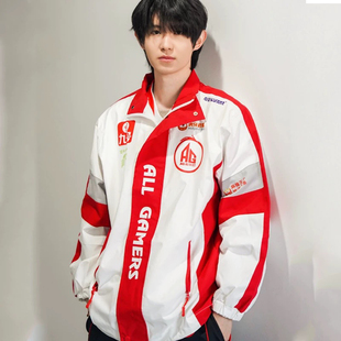 AG超玩会队服2025王者荣耀kpl队服王者kpl世冠赛出征服一诺同款