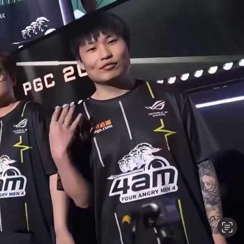 2024PGC总决赛4 am队服韦郑同款GodvT恤队服同款定制bobo