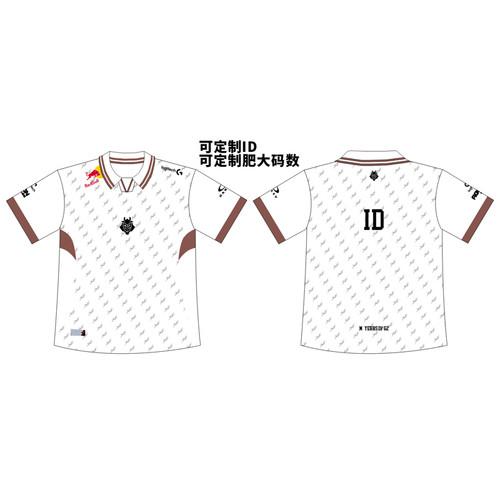 G2队服CSGO电竞服25款major短袖NIKOT恤男M0NESY可定制ID衣服