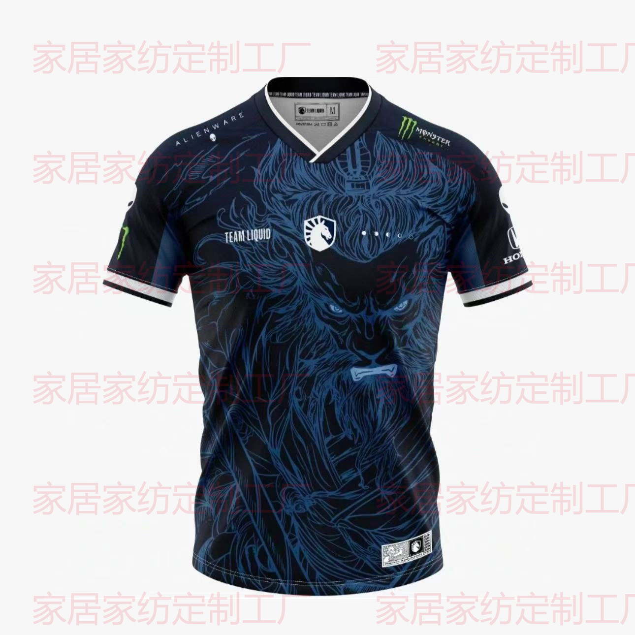 液体Liquid战队上海majoy赛Csgo比赛服狂哥定制奥特曼同款定制 - 实物图
