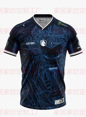 液体Liquid战队上海majoy赛Csgo比赛服狂哥定制奥特曼同款定制