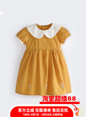 【商场同款】波波龙童装女童连衣裙NTX2242130