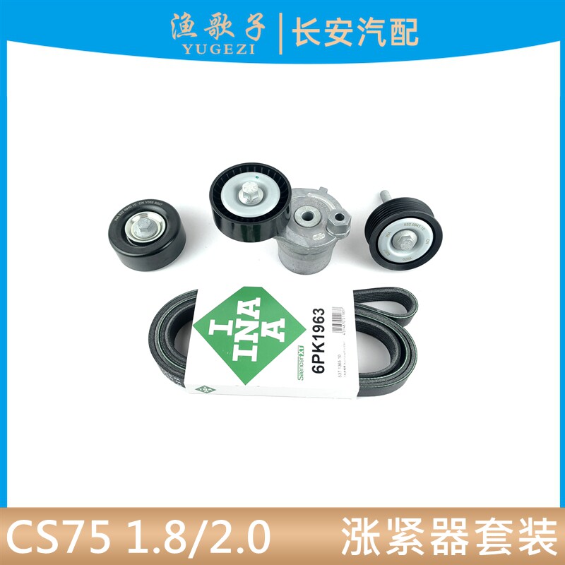 涨紧器套装过渡轮发电机涨紧器
