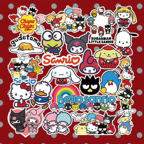 ins卡通三丽鸥可爱贴纸