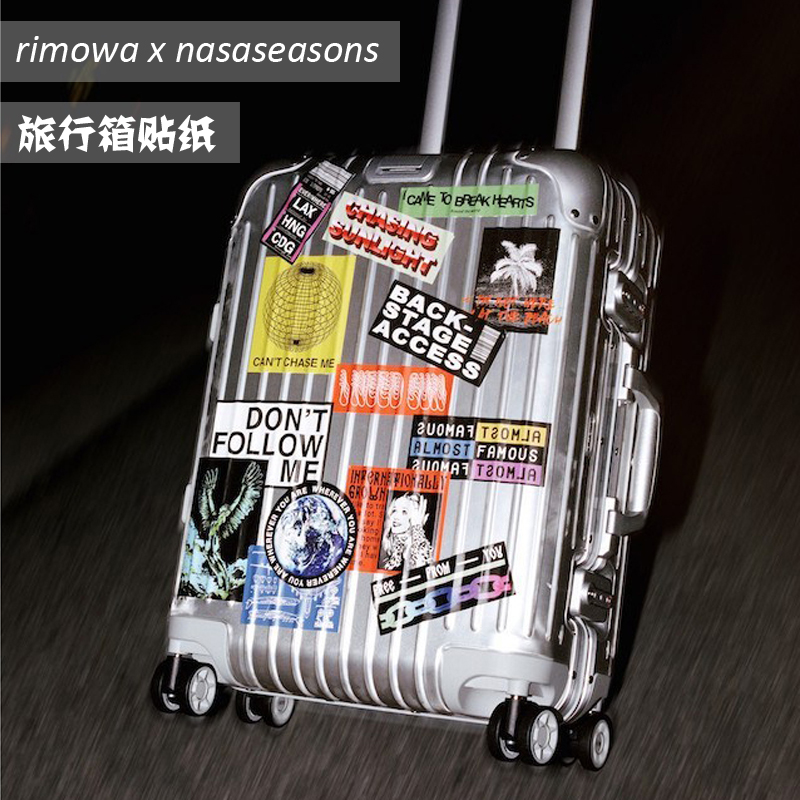 rimowa旅行箱贴纸日默瓦