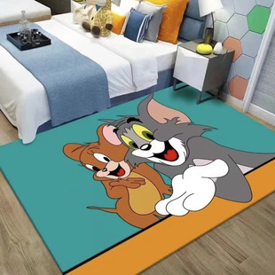 大尺寸140X200米F100-F150卡通地毯 水晶绒，牛奶绒，地毯地垫