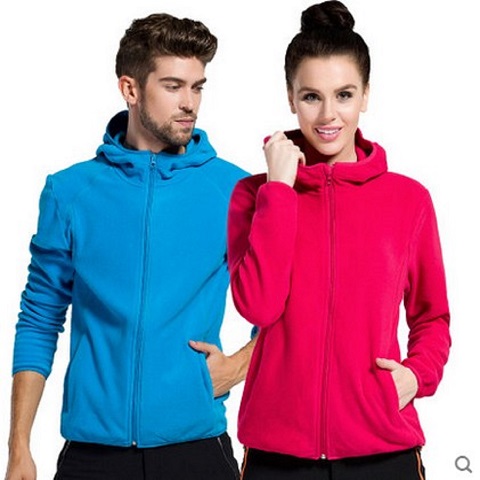 秋冬厚抓绒衣游沐摇粒绒内胆