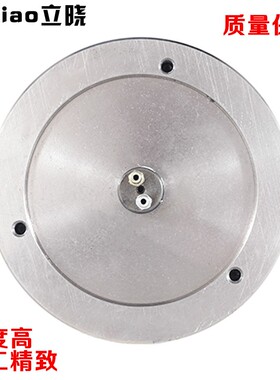 三爪中实气动卡盘大行程直销BK160250320SQ数控车床配件