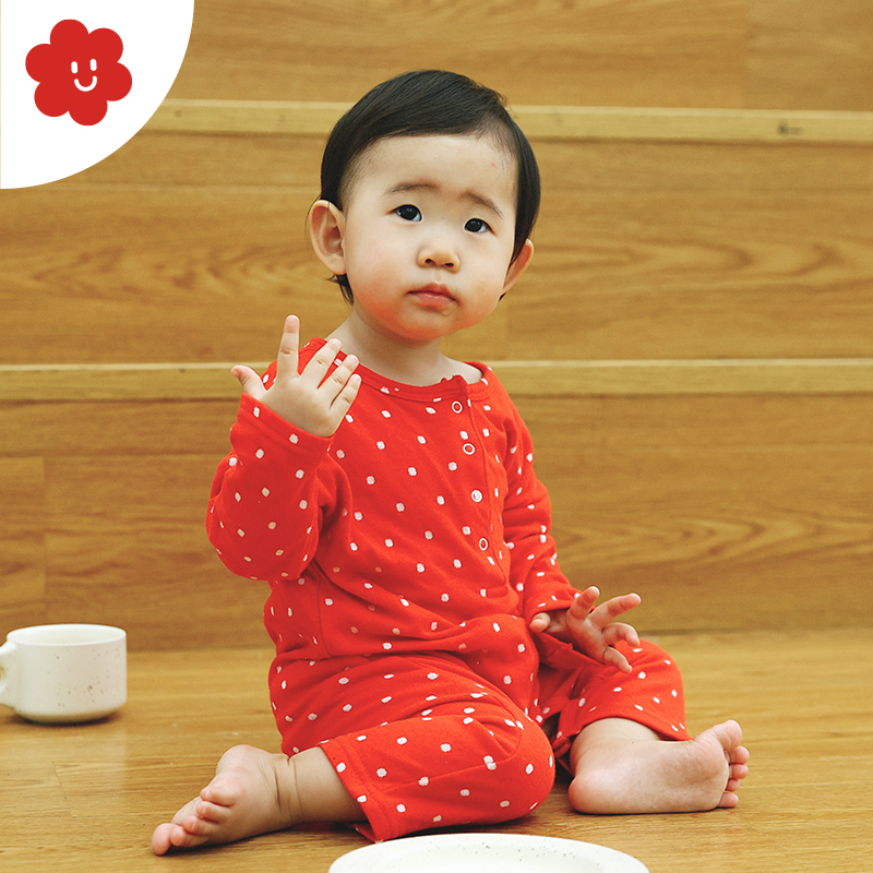 纯棉爬服舍予良仓长款soyo