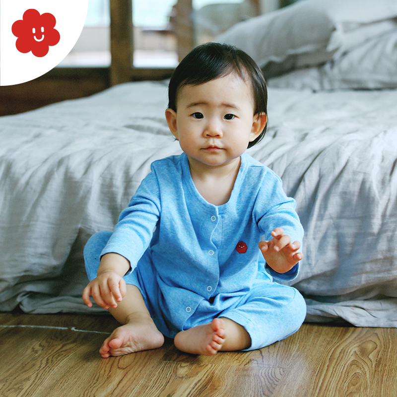 精梳棉睡衣soyo舍予良仓连体衣