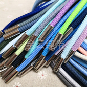 卫衣连帽抽绳运动裤 腰绳6MM净色涤纶绳配银色吊钟头时尚 百搭绳子