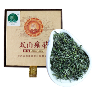 商南县双山泉茗100g商南茶明前茶高山茶日照绿茶黄金牙特级毛尖