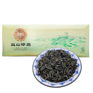 商南县双山珍眉绿茶100g商南茶明前茶高山茶新茶上市陕茶特级春茶