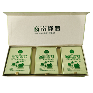 商南县商南鹿茗陕茶100g商南茶明前茶高山茶新茶上市商南绿茶春茶