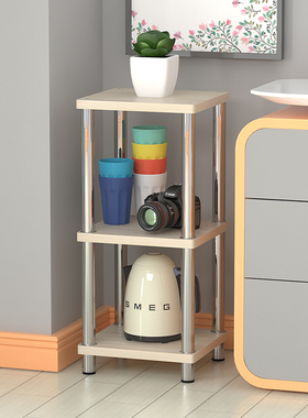 置物架落地夹缝收纳架储物架厨房小置物柜架子40长30公分宽架层架