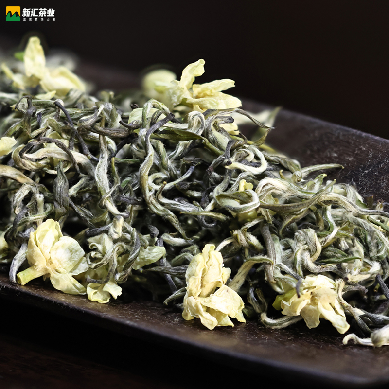 浓香型飘雪茉莉花茶茶邸新茶