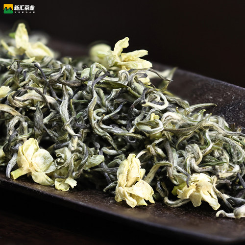 浓香型飘雪茉莉花茶茶邸新茶