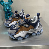 子男ins潮厚底老爹鞋 欧洲站个性 舒适 秋款 休闲运动鞋 男鞋 2023新款