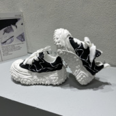 男士 2025新款 时尚 炸街厚底增高网红运动鞋 老爹鞋 轮胎底休闲鞋 男款