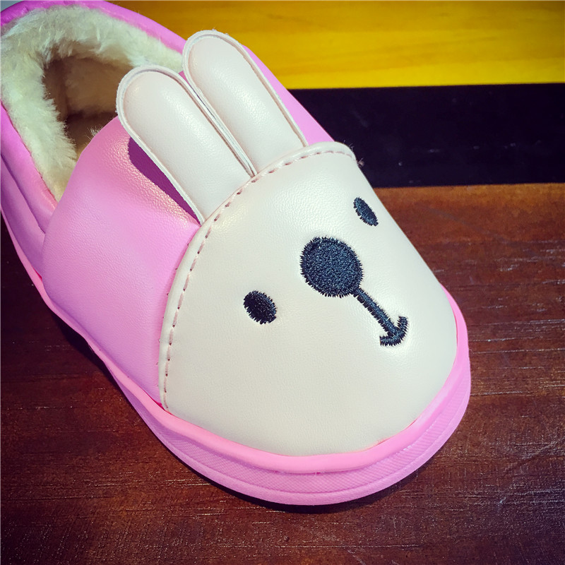 Chaussons enfants en Cuir spatial pour hiver - Ref 1014031 Image 3