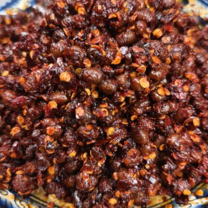 湖南湘西特产特辣农家手工自制超辣豆豉即食下饭菜香辣臭豆豉酸菜