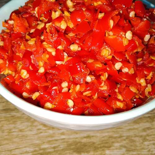 湘西特产小米椒辣椒酱剁椒酱够辣