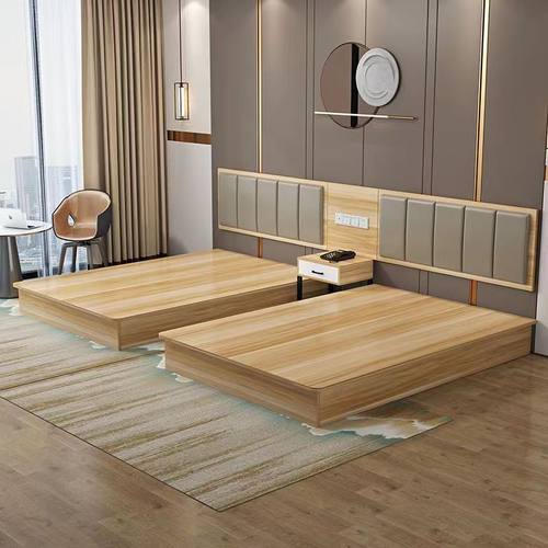 酒店家具专用床宾馆床