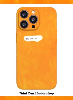 你终将得偿所愿黄色菲林二合一壳适用苹果17nova14华为p70mate60小米15opporen14ovivo荣耀300iPhone16