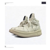 男女高帮鞋 厚底大码 高级款 ins高街板鞋 网红vibe情侣国潮星星板鞋