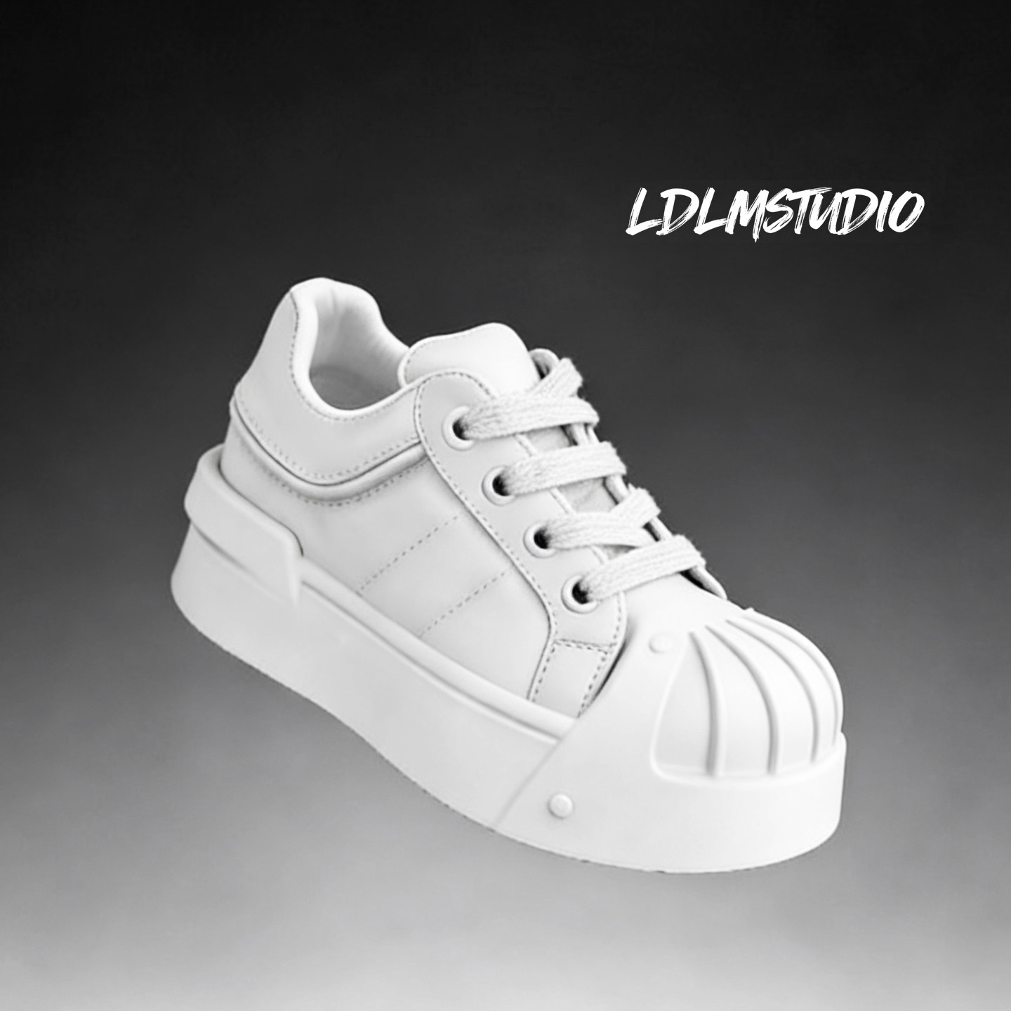 两点浪漫2026春季新款贝壳头厚底增高小白鞋男轻质舒适高级感板鞋,流行男鞋,休闲板鞋,淘宝优惠券,粉丝福利购,淘宝优惠卷