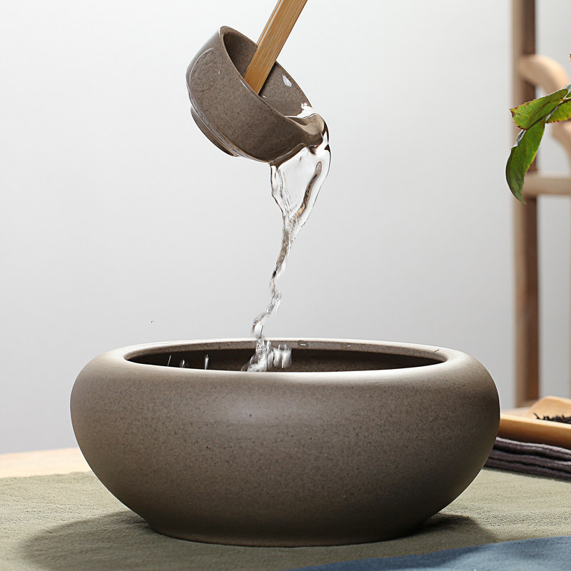 陶瓷水洗茶具配件