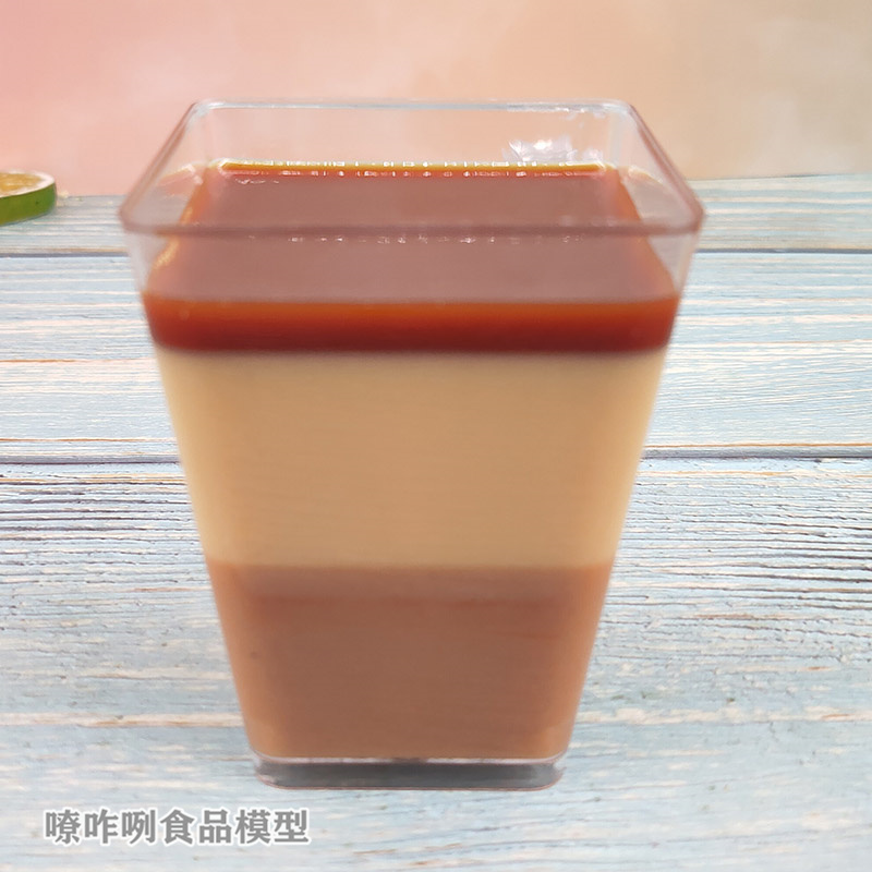 仿真蛋糕模型布丁杯甜品台装饰道具抹茶草莓芒果巧克力慕斯水果杯