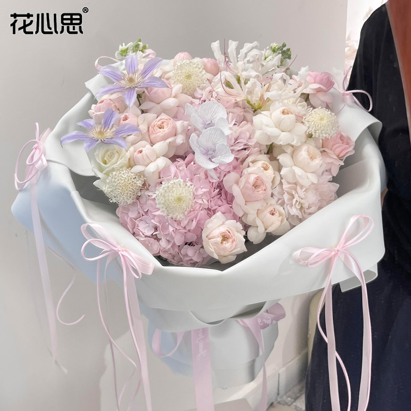 花心思七夕情人节泡泡棉造型纸
