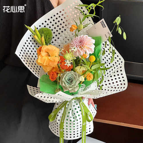 教师节新款镂空洞洞纸风华纸
