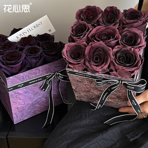 花心思七夕乌梅子酱鲜花抱抱桶