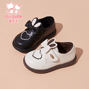 富罗迷学步鞋宝宝鞋子冬季新款防滑轻便冬天软底婴幼儿园女童棉鞋